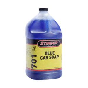 BLUE CAR SOAP