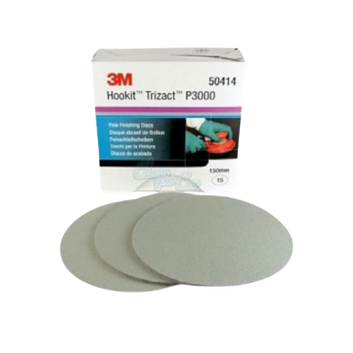 3M™ Hookit Trizact Fine Finishing Discs P3000