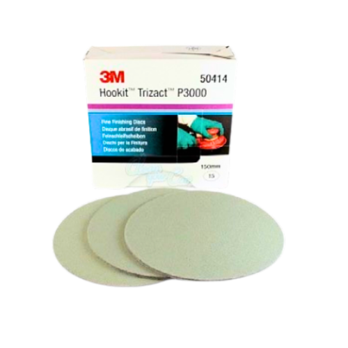 3M™ Hookit Trizact Fine Finishing Discs P3000