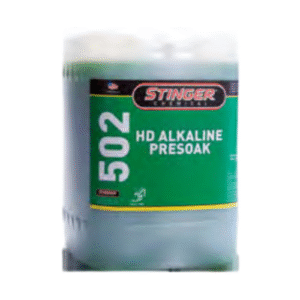 HEAVY-DUTY ALKALINE PRESOAK 502