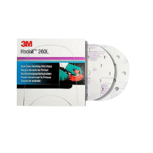 3M™ Hookit Dust free finishing Film Discs P1200