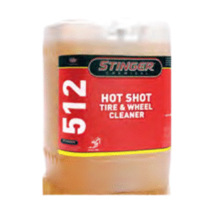 HOT SHOT TIRE & WHEEL CLEANER 512