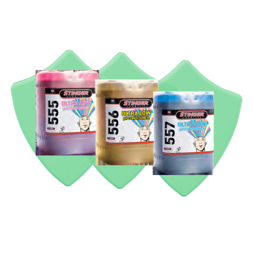 ULTRA LOW pH CONDITIONER 556