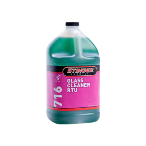 GLASS CLEANER RTU 716