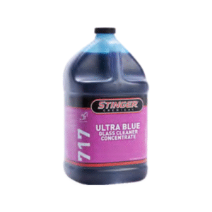 ULTRA BLUE GLASS CLEANER CONCENTRATE 717