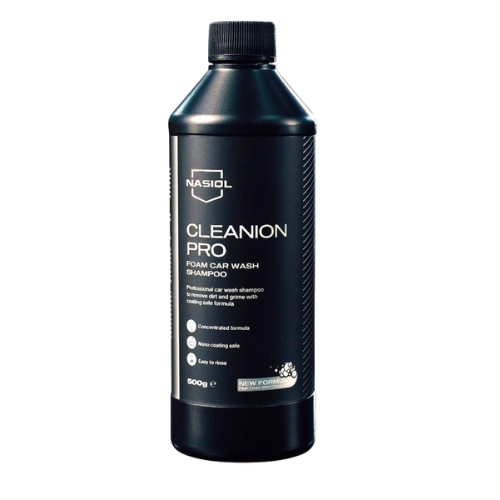 Nasiol Cleanion Pro Nano Safe Car Wash Shampoo
