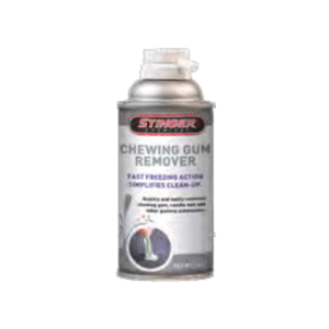 AEROSOL CHEWING GUM REMOVER