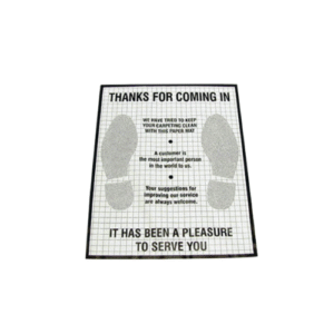 STG-Mats 203 Disposable Plastic Floor Mats